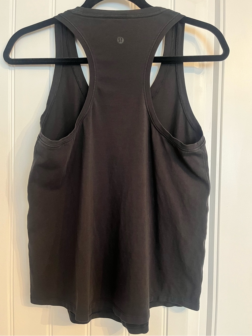Lululemon Black Racerback Tank - Size 10